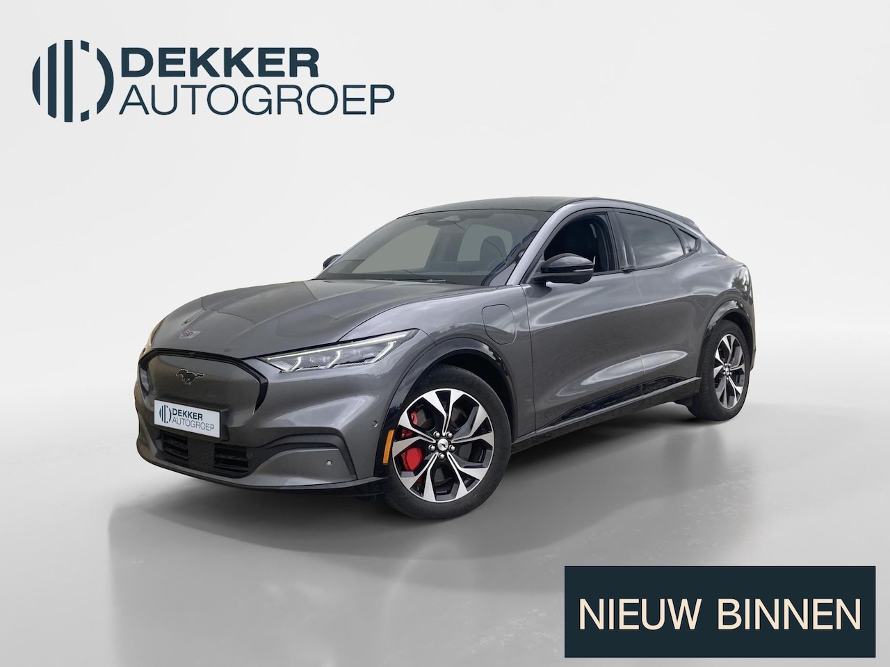 Ford Mustang Mach-E - Extended AWD 98 kWh Panoramadak - BLISS - - B&O Premium Audio Trekhaak - AutoWereld.nl