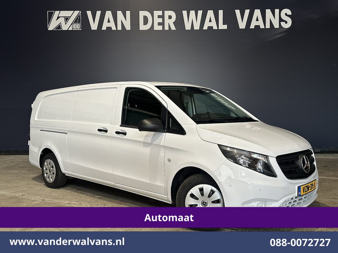 Mercedes-Benz Vito - 114 CDI 136pk 9G-Tronic Automaat L3H1 Euro6 Airco | Camera | Apple Carplay | Cruisecontrol - AutoWereld.nl