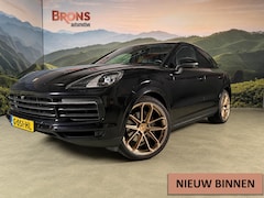 Porsche Cayenne Coupé - 3.0 E-Hybrid luchtvering l trekhaak l Pano l