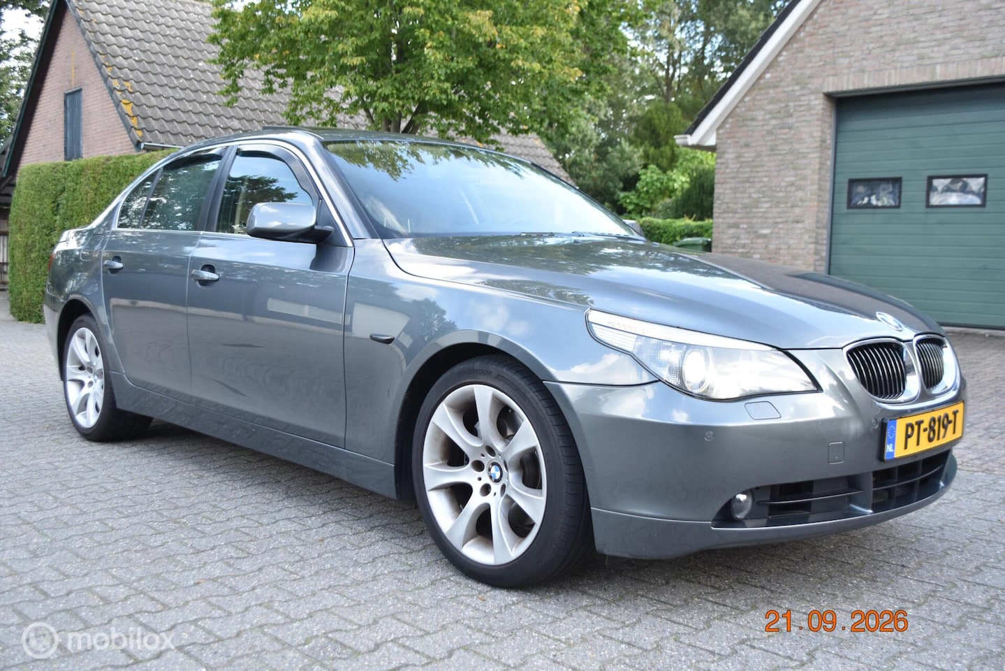 BMW 5-serie - 530i Business Line 530i Business Line - AutoWereld.nl