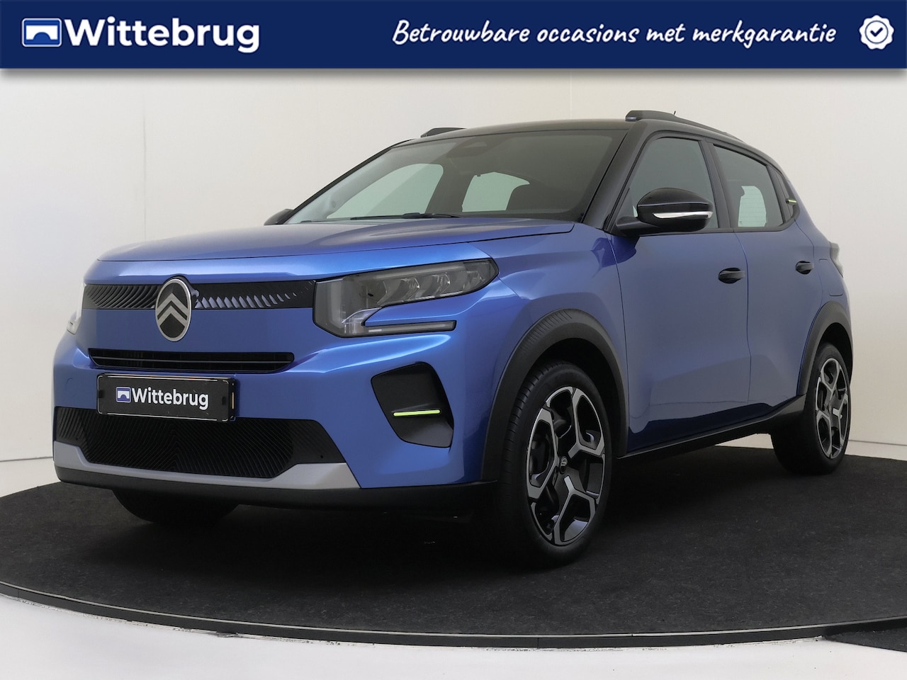 Citroën C3 - 1.2 Turbo 100pk Plus | Carplay Wireless | Parkeerhulp | Airco | * 8 jaar garantie * - AutoWereld.nl