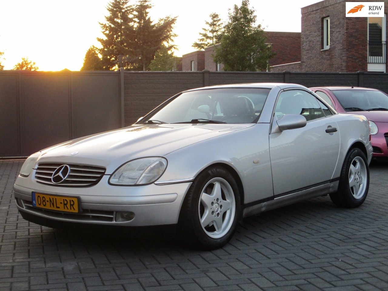 Mercedes-Benz SLK-klasse - 200 AUTOMAAT LEER AMG ! - AutoWereld.nl