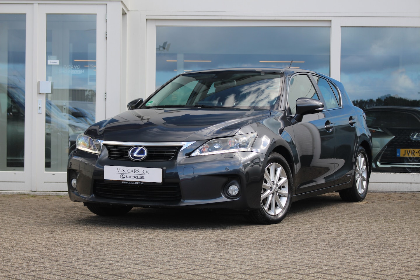 Lexus CT 200h - Hybrid 1.8 I Luxury Line I Mark Lev. I Premium navi - AutoWereld.nl