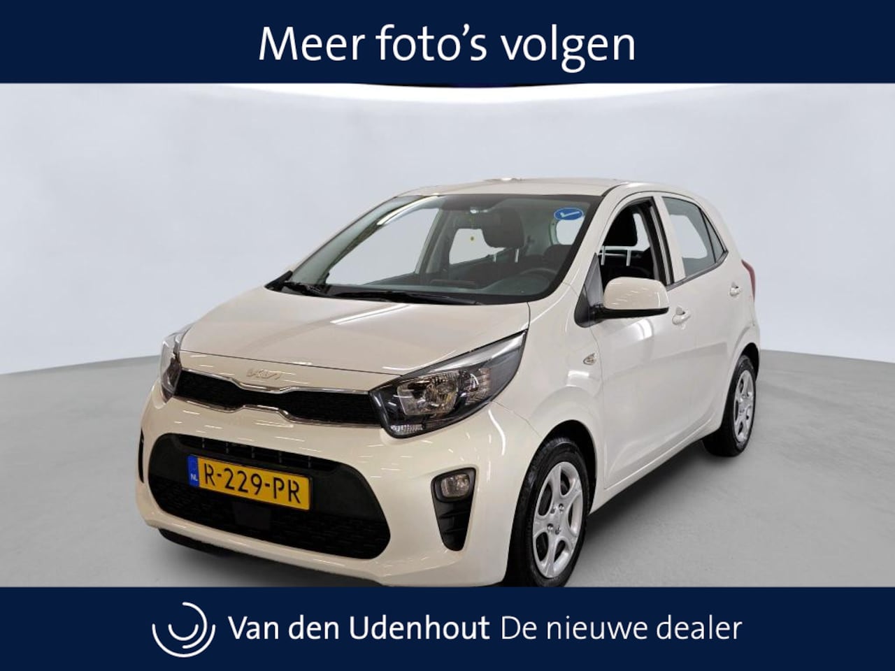 Kia Picanto - 1.0 DPi 67pk ComfortLine / Airco / Cruise Control - AutoWereld.nl