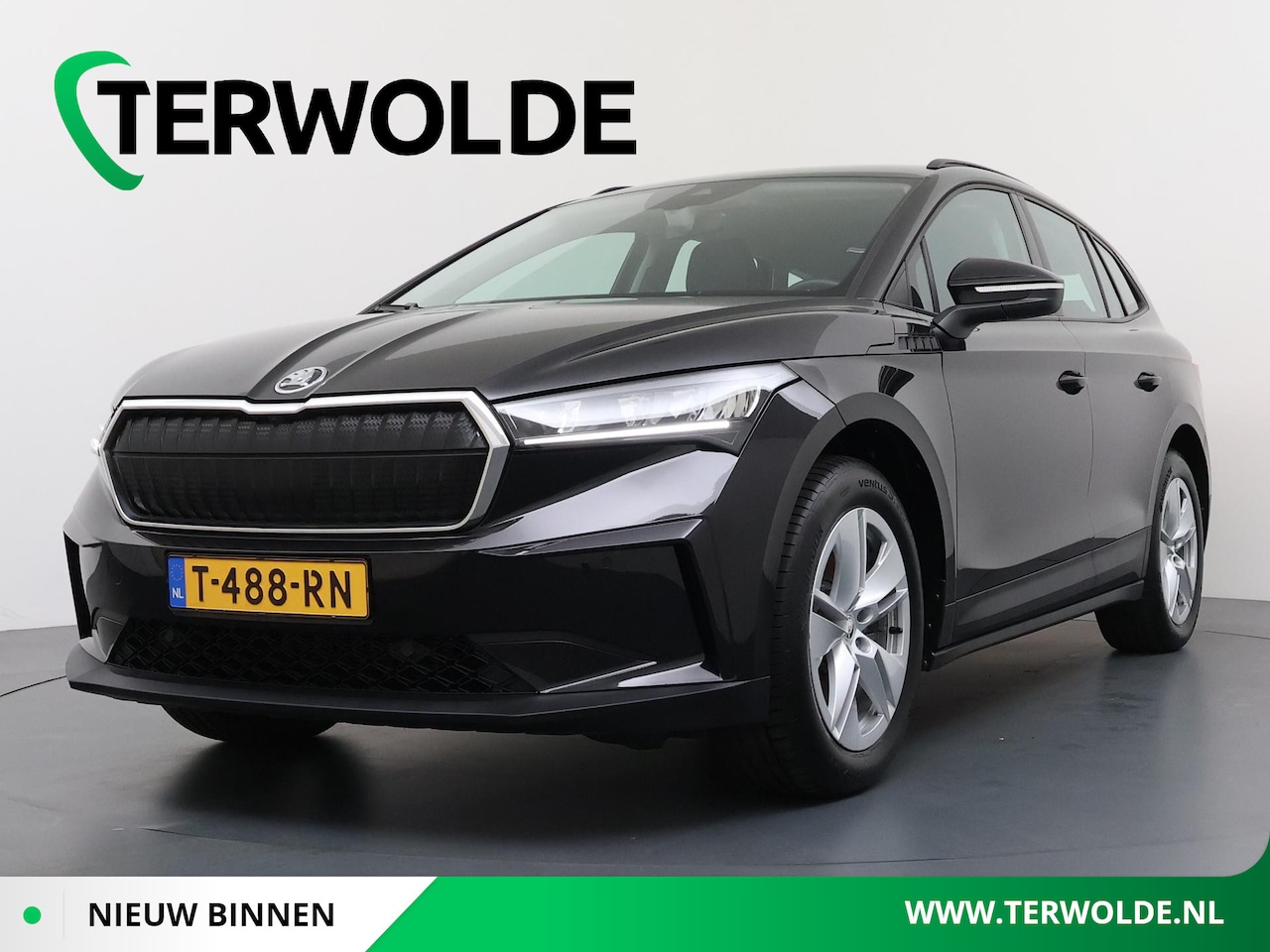 Skoda Enyaq iV - 60 | SoH 94% | Trekhaak | Parkeercamera | Navigatie | - AutoWereld.nl