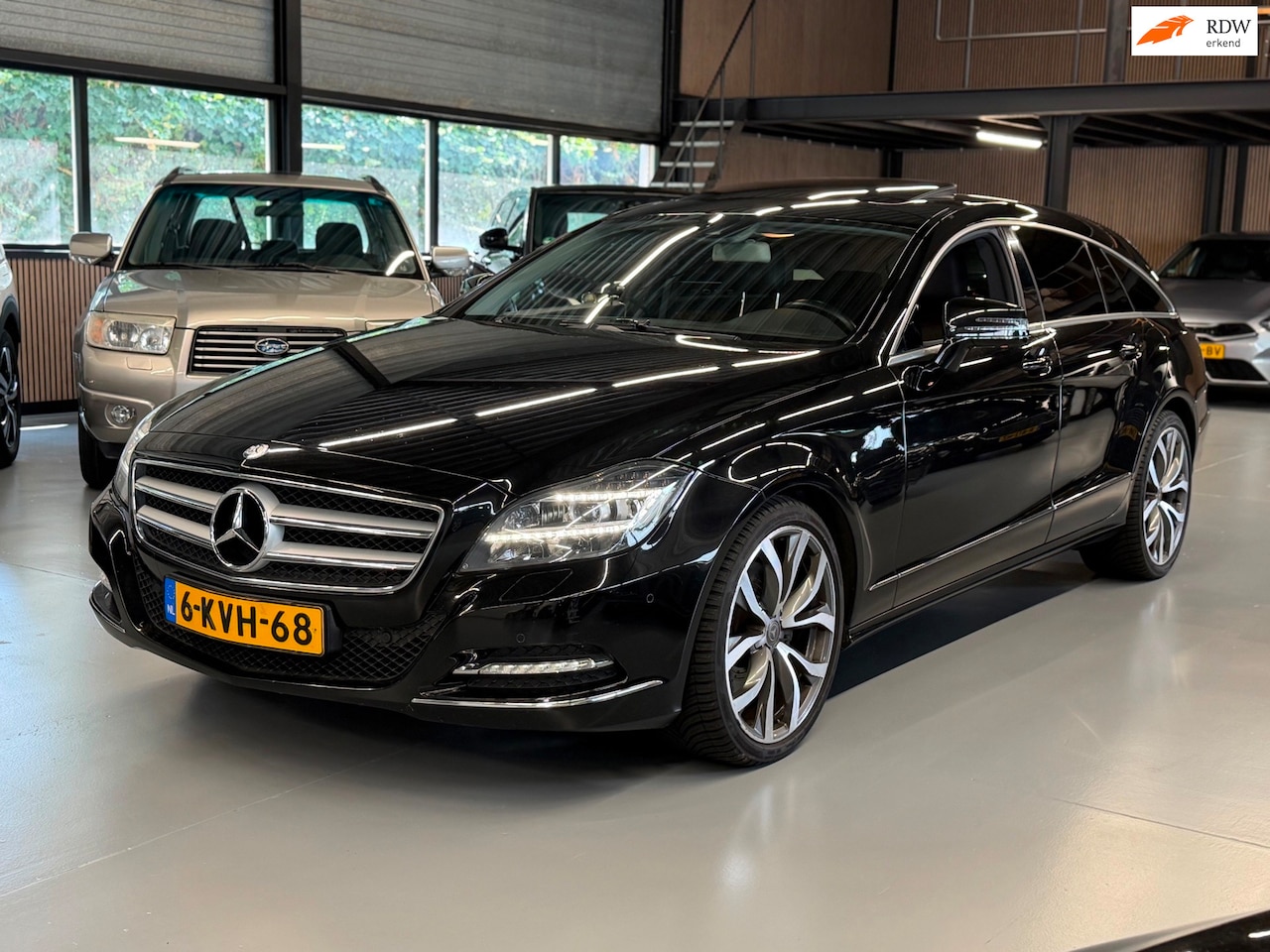 Mercedes-Benz CLS-klasse Shooting Brake - 250 CDI Pano l Led | Memory - AutoWereld.nl