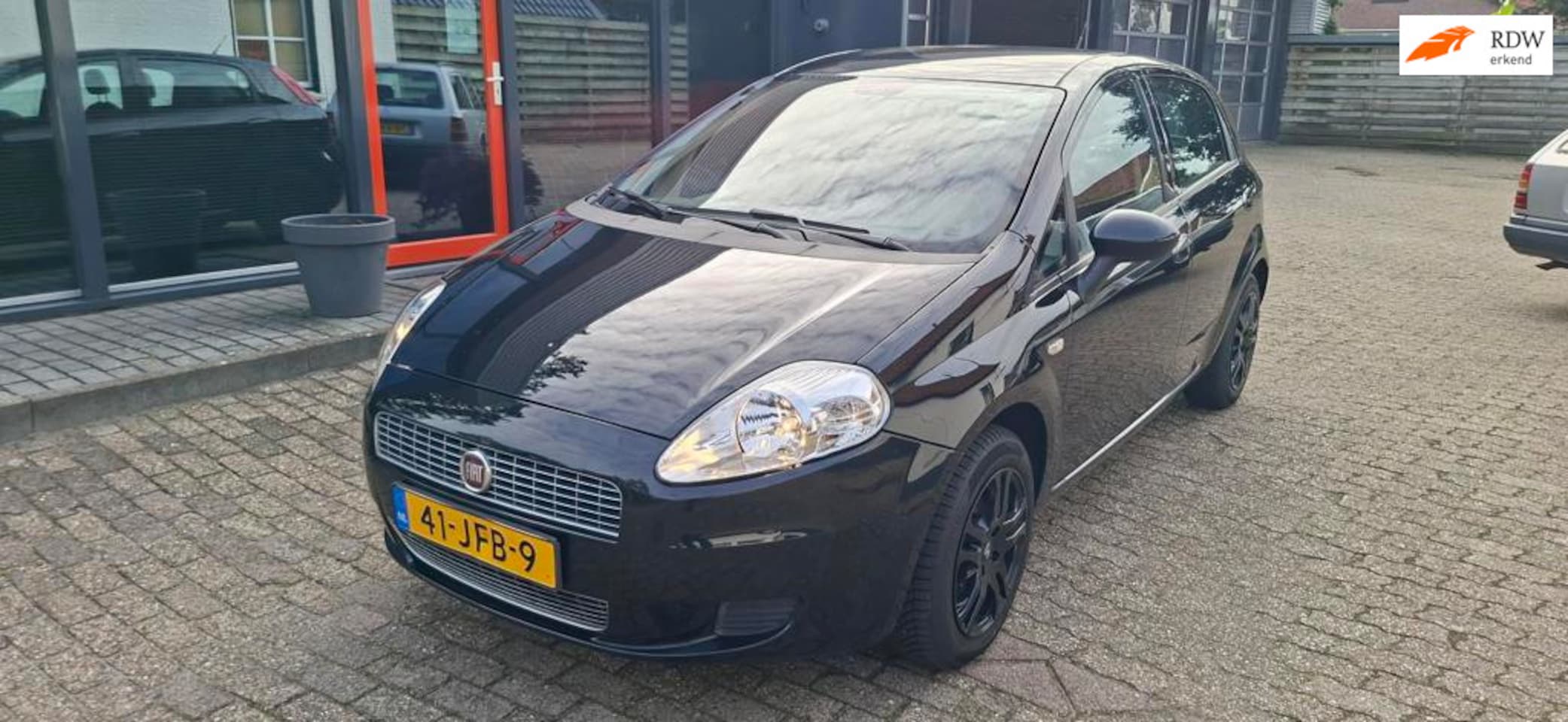 Fiat Grande Punto - 1.4 Edizione Lusso 1.4 Edizione Lusso - AutoWereld.nl