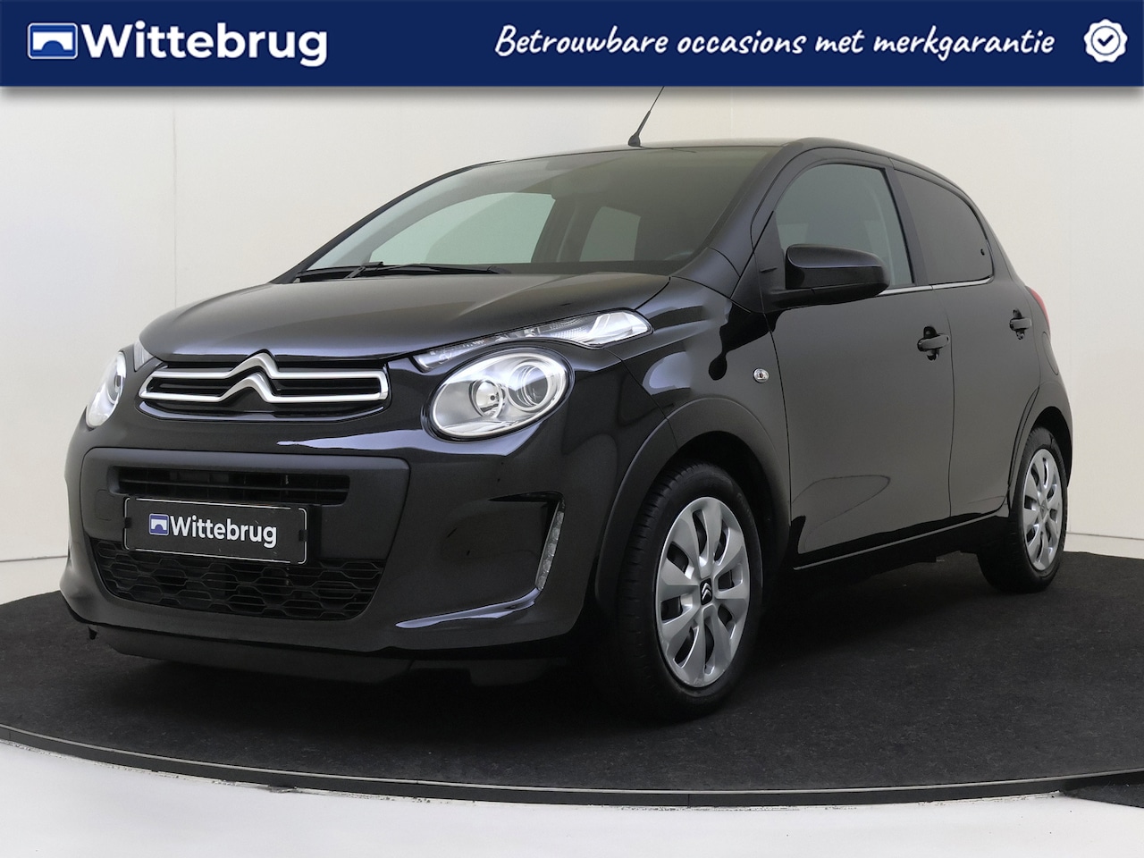 Citroën C1 - 1.0 VTi Millenium | Camera | Carplay | Airco | - AutoWereld.nl