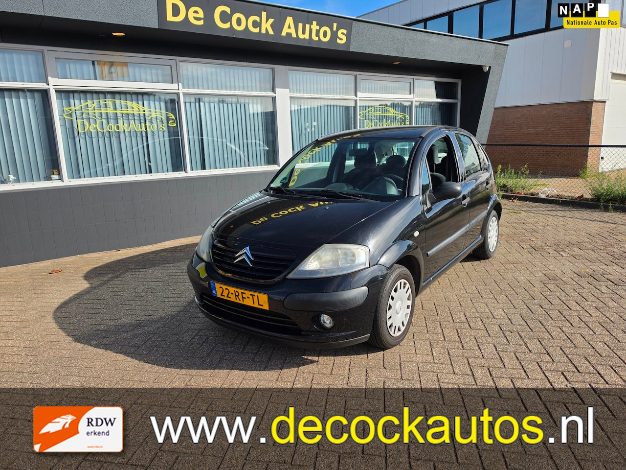 Citroën C3 - 1.4i Différence/ AIRCO/TREKHAAK - AutoWereld.nl