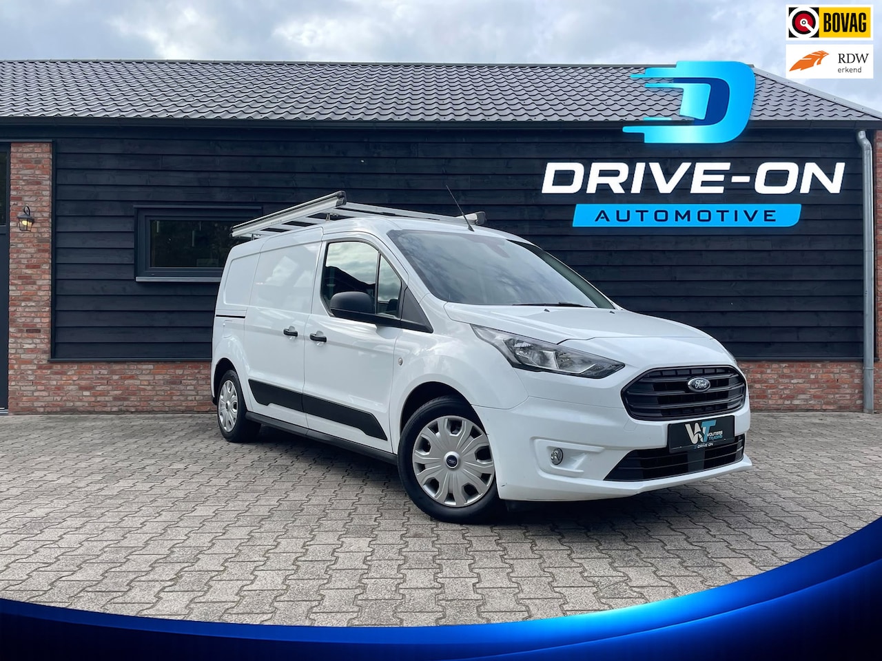 Ford Transit Connect - 1.0 Ecoboost L2 - 2X schuifdeur - stoelverwarming - imperiaal - AutoWereld.nl