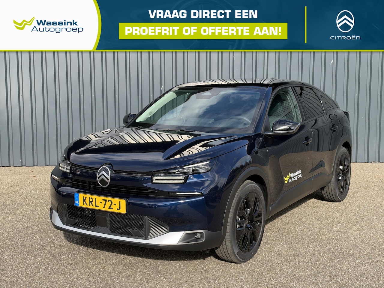 Citroën C4 - 1.2 Hybrid 145pk Collection Automaat | Camera | Navigatie | Stoelverwarming Voor | Carplay - AutoWereld.nl