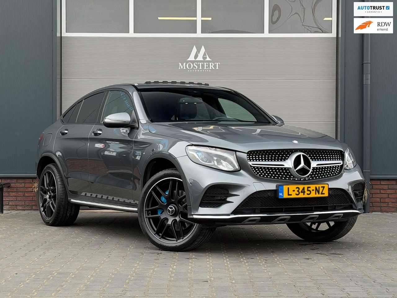 Mercedes-Benz GLC-klasse Coupé - 350e 4MATIC AMG 1|2017|AMG-line|Pano|Trekhaak|Stoelverw.|Camera|21"LMV - AutoWereld.nl