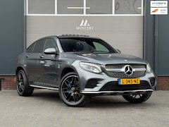 Mercedes-Benz GLC-klasse Coupé - 350e 4MATIC AMG 1|2017|AMG-line|Pano|Trekhaak|Stoelverw.|Camera|21"LMV