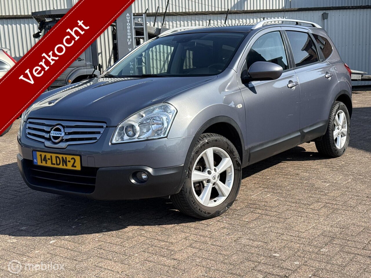 Nissan Qashqai - 2.0 Optima 7 pers - AutoWereld.nl