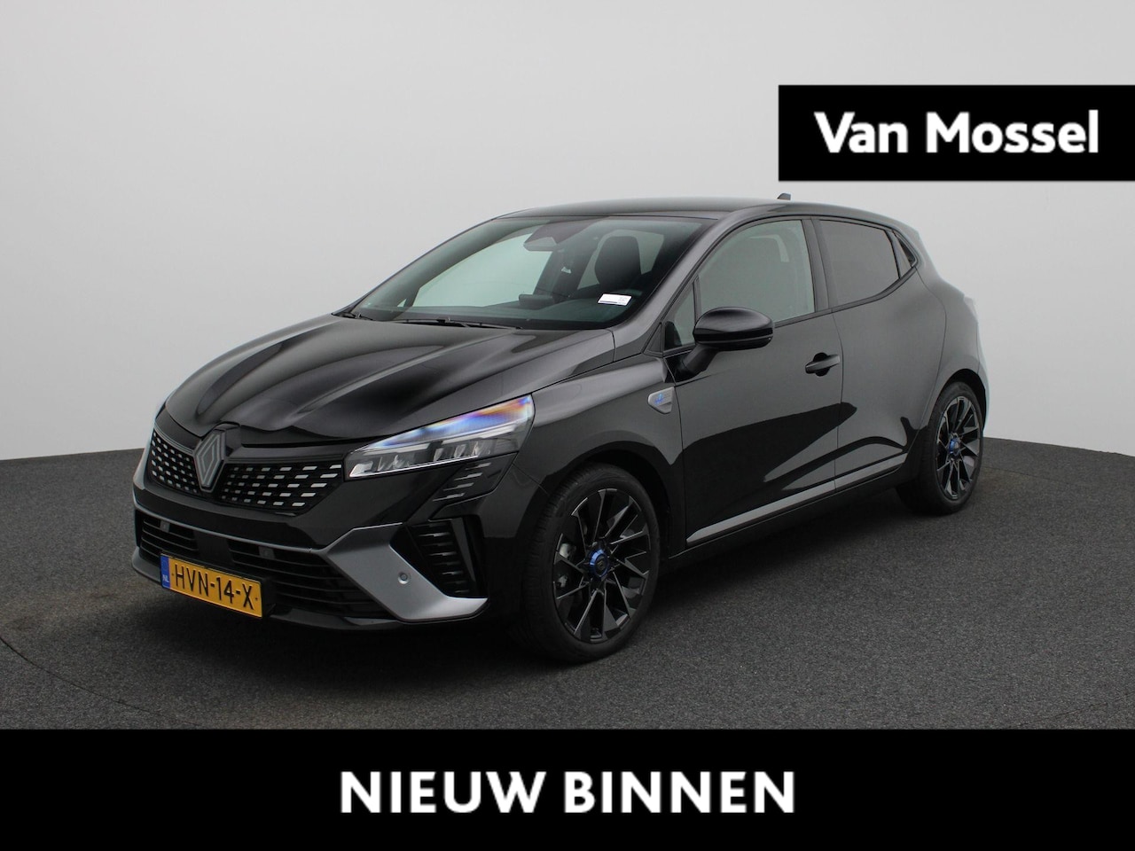 Renault Clio - 1.6 E-Tech Full Hybrid 145 esprit Alpine | Automaat | Parkeersensoren | Achteruitrijcamera - AutoWereld.nl