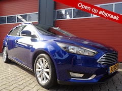 Ford Focus Wagon - 1.0 Titanium 126PK Clima Cruise LMV 6-BAK Trekhaak