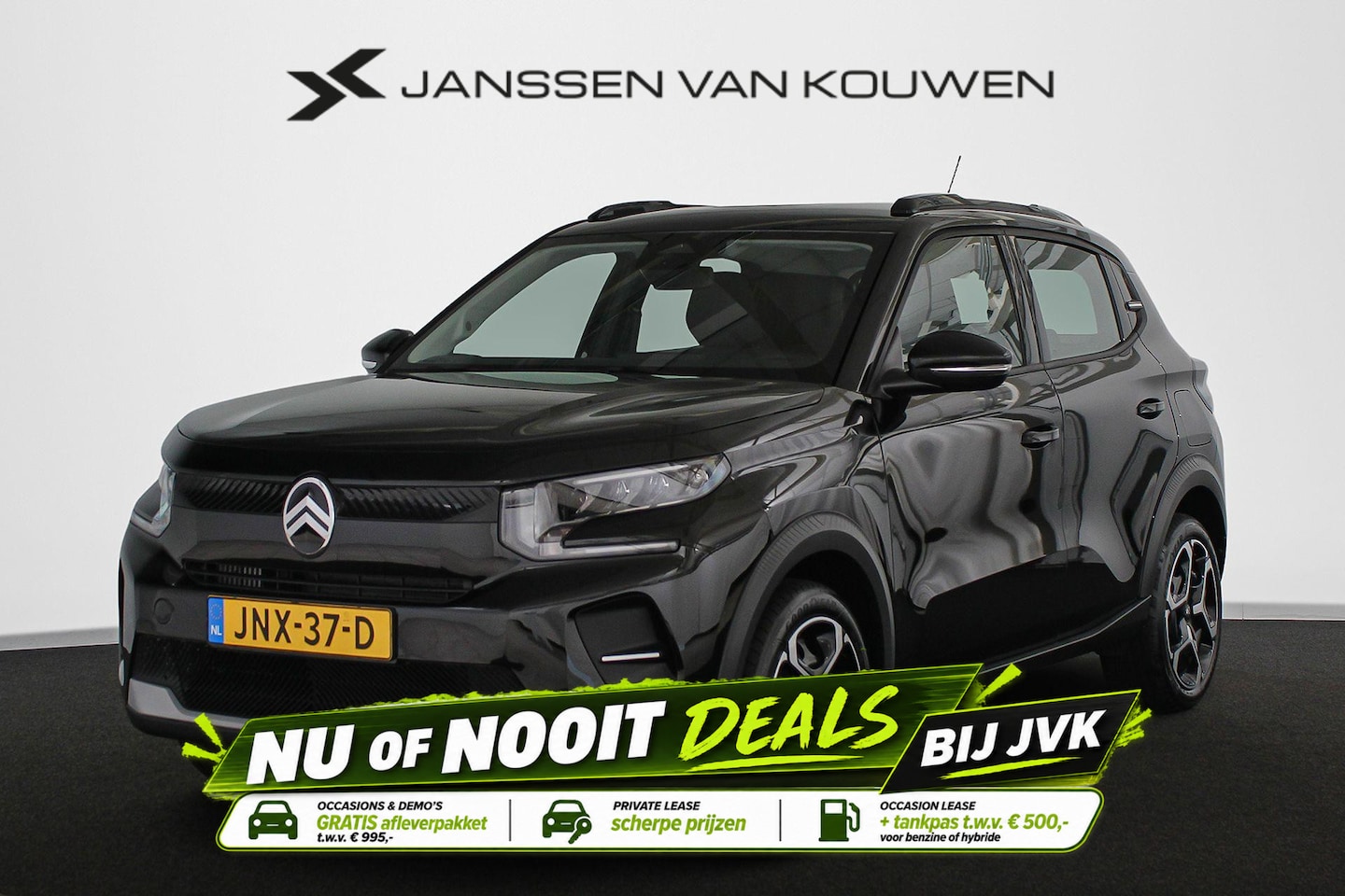 Citroën C3 - 1.2 Turbo 100pk Plus Apple CarPlay Parkeersensoren Cruise Control - AutoWereld.nl