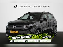 Citroën C3 - 1.2 Turbo 100pk Plus Apple CarPlay Parkeersensoren Cruise Control
