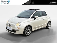 Fiat 500 - 1.2 Lounge | Automaat | Panoramadak | Leder