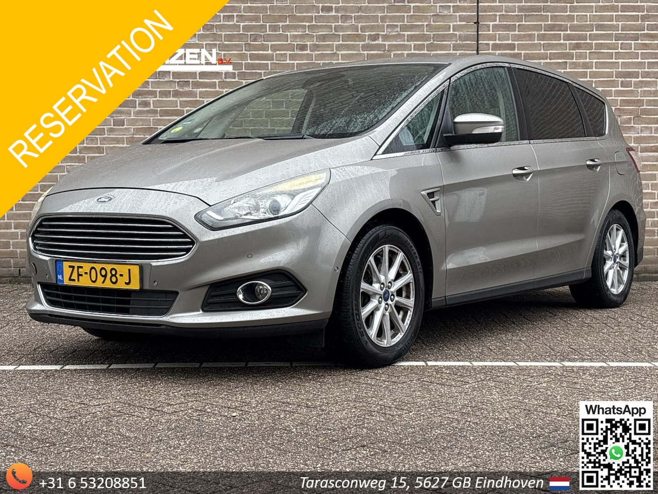 Ford S-Max - 2.0 TDCi Trend | Leder | Navi | Climate | Cruise | Stoelverwarming | Cruise | - AutoWereld.nl