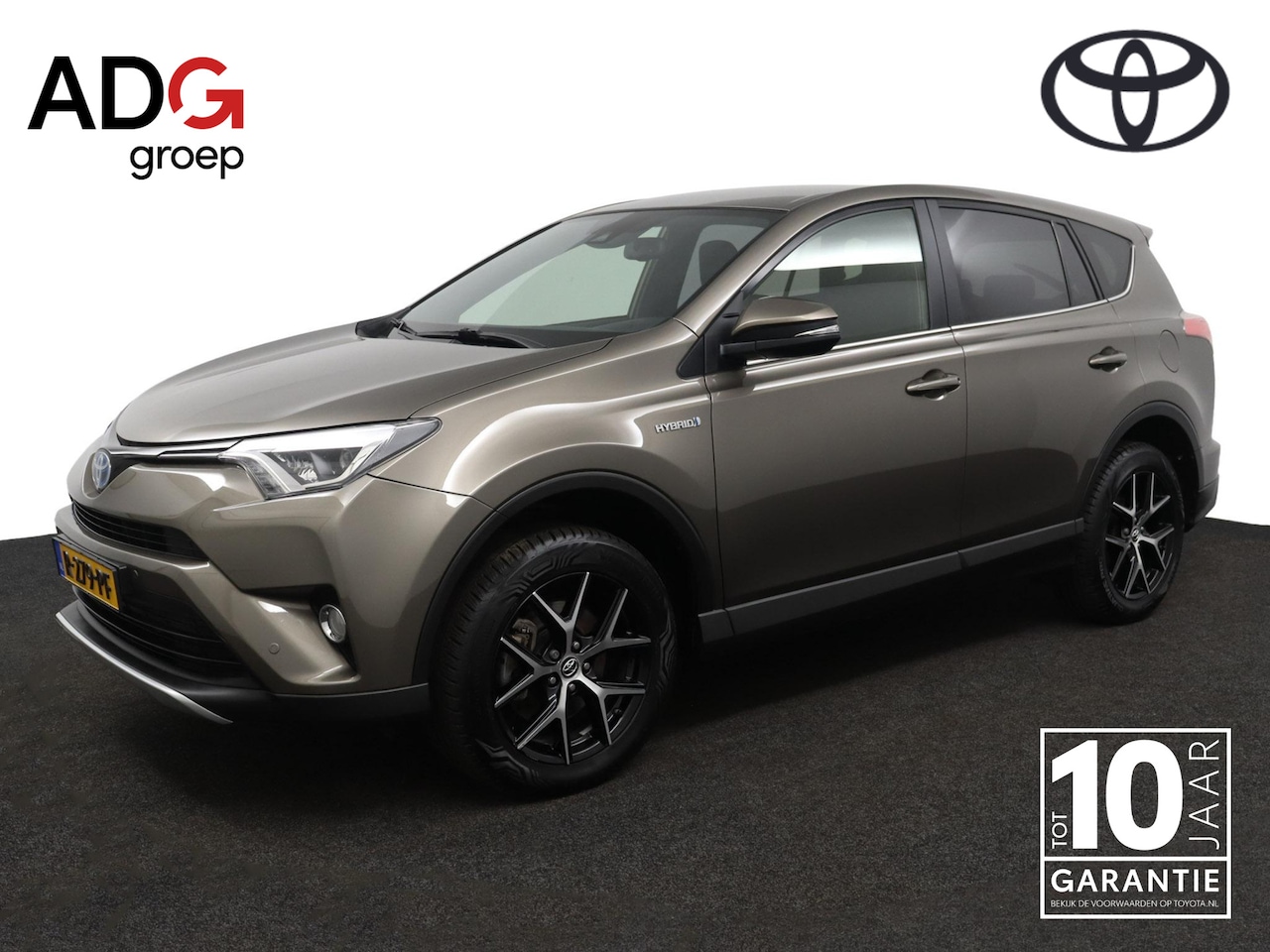 Toyota RAV4 - 2.5 Hybrid AWD Style | 1650 kg trekgewicht | Adaptive Cruise Control | Parkeersensoren | A - AutoWereld.nl