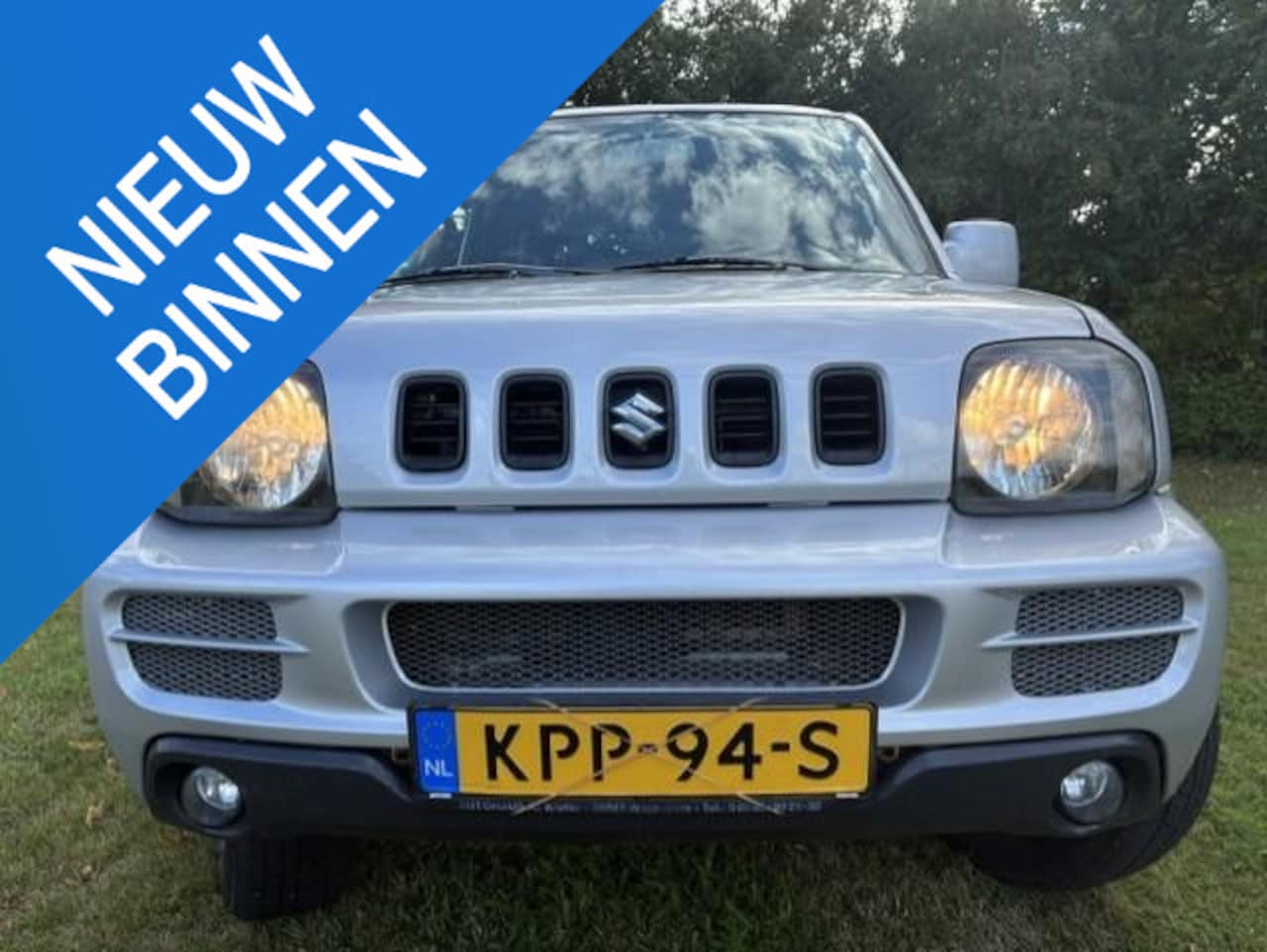 Suzuki Jimny - 1.3 Exclusive AIRCO/TREKHAAK/NIEUWE APK! - AutoWereld.nl