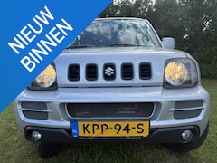 Suzuki Jimny - 1.3 Exclusive AIRCO/TREKHAAK/NIEUWE APK