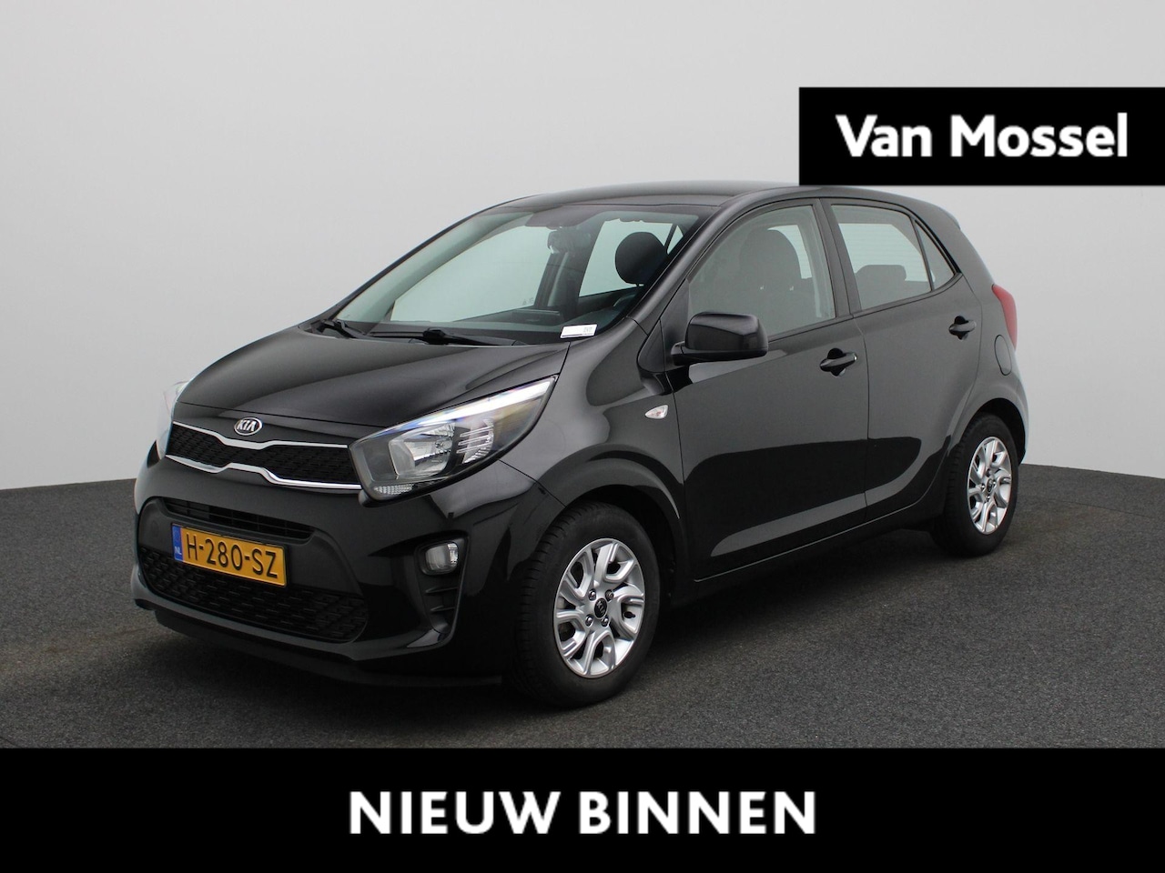 Kia Picanto - 1.0 MPi DynamicLine | Navigatie | Airco | Achteruitrijcamera - AutoWereld.nl