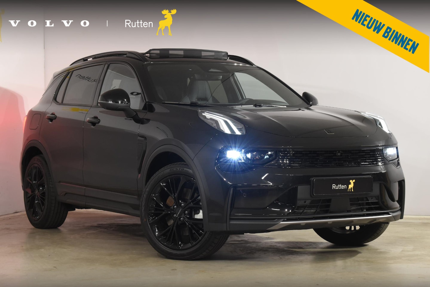 Lynk & Co 01 - 276PK Automaat More / Adaptive cruise control / Leren bekleding / Elektrisch verstelbare s - AutoWereld.nl