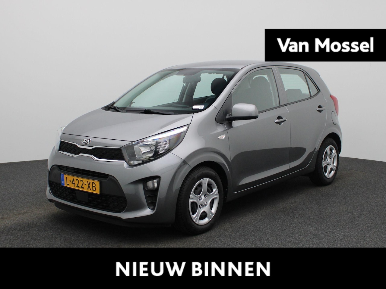 Kia Picanto - 1.0 DPi ComfortLine | Automaat | Radio | Airco | Cruise control - AutoWereld.nl
