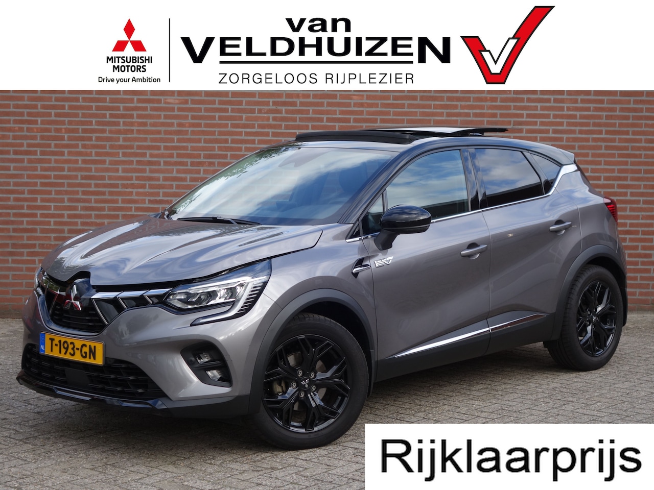 Mitsubishi ASX - 1.6 HEV AT Instyle | open dak | leer | trekhaak - AutoWereld.nl