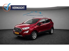 Ford EcoSport - 1.0 EB Titanium | Trekhaak afneembaar | Cruise | Camera | Carplay/Android Auto |