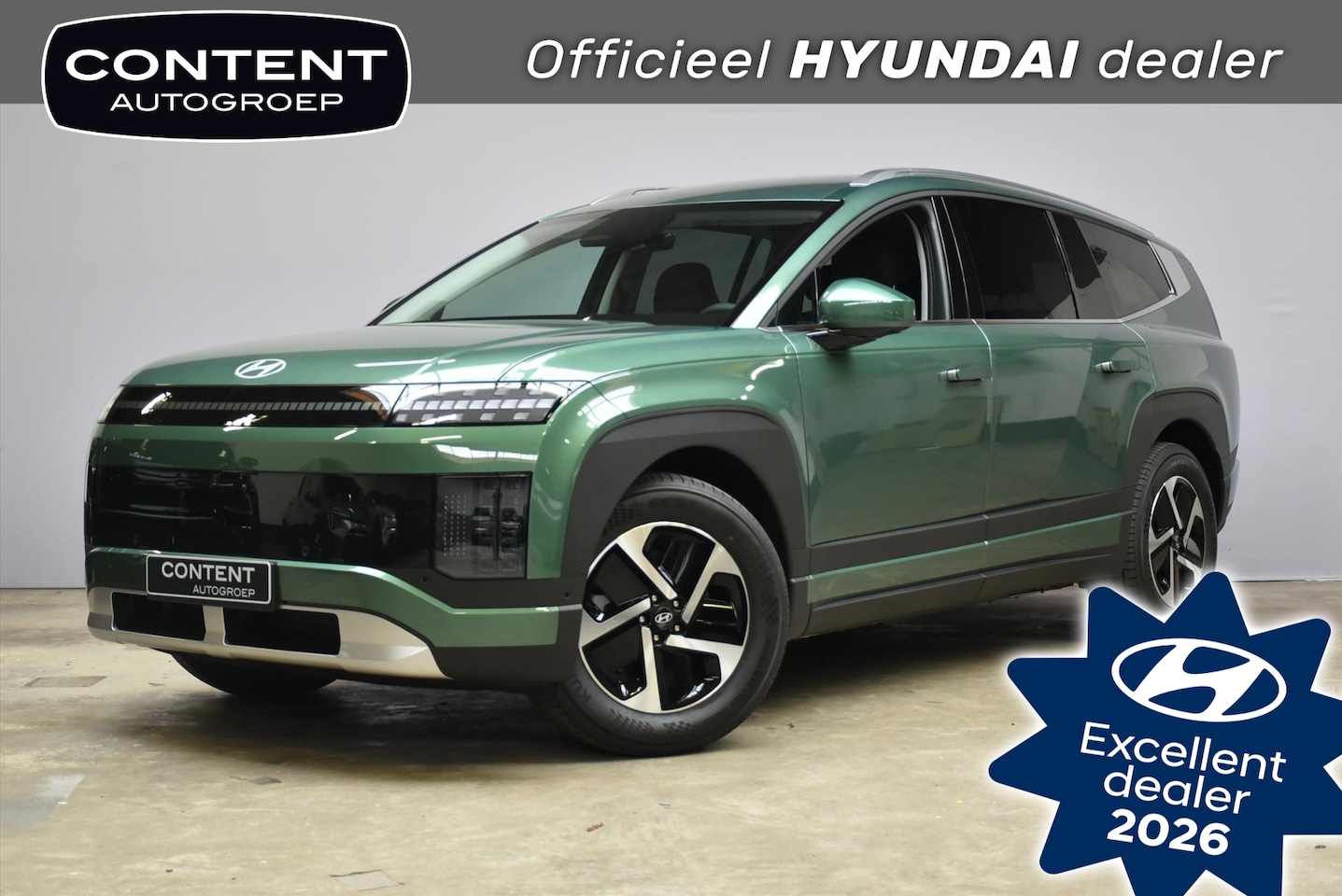 Hyundai IONIQ 9 - 110,3 kWh 218pk RWD Style / Voorraad deal - AutoWereld.nl