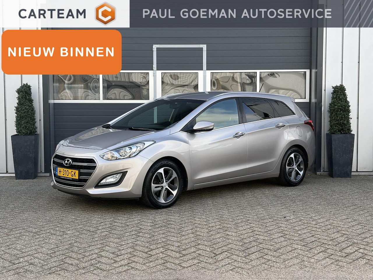 Hyundai i30 Wagon - 1.6 GDi Comfort | Parkeer sensoren | Stoel verwarming | Climate | Airco | - AutoWereld.nl