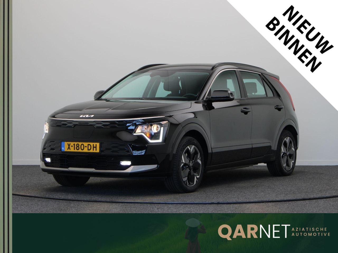 Kia Niro EV - DynamicLine 64.8 kWh | Soh 97,6% | Achteruitrijcamera | Apple Carplay & Android Auto | 460 - AutoWereld.nl