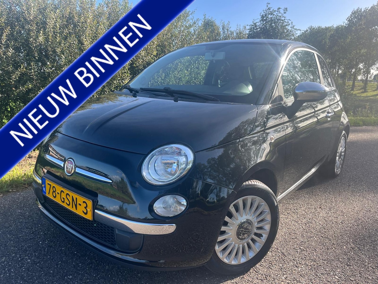 Fiat 500 - 1.2 Sport 1.2 Sport - AutoWereld.nl