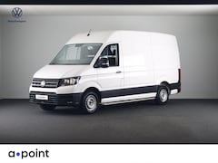 Volkswagen Crafter - 35 2.0 TDI L3H3 Highline EURO VI 140 pk Automaat | Verlengde garantie | Navigatie | Trekha