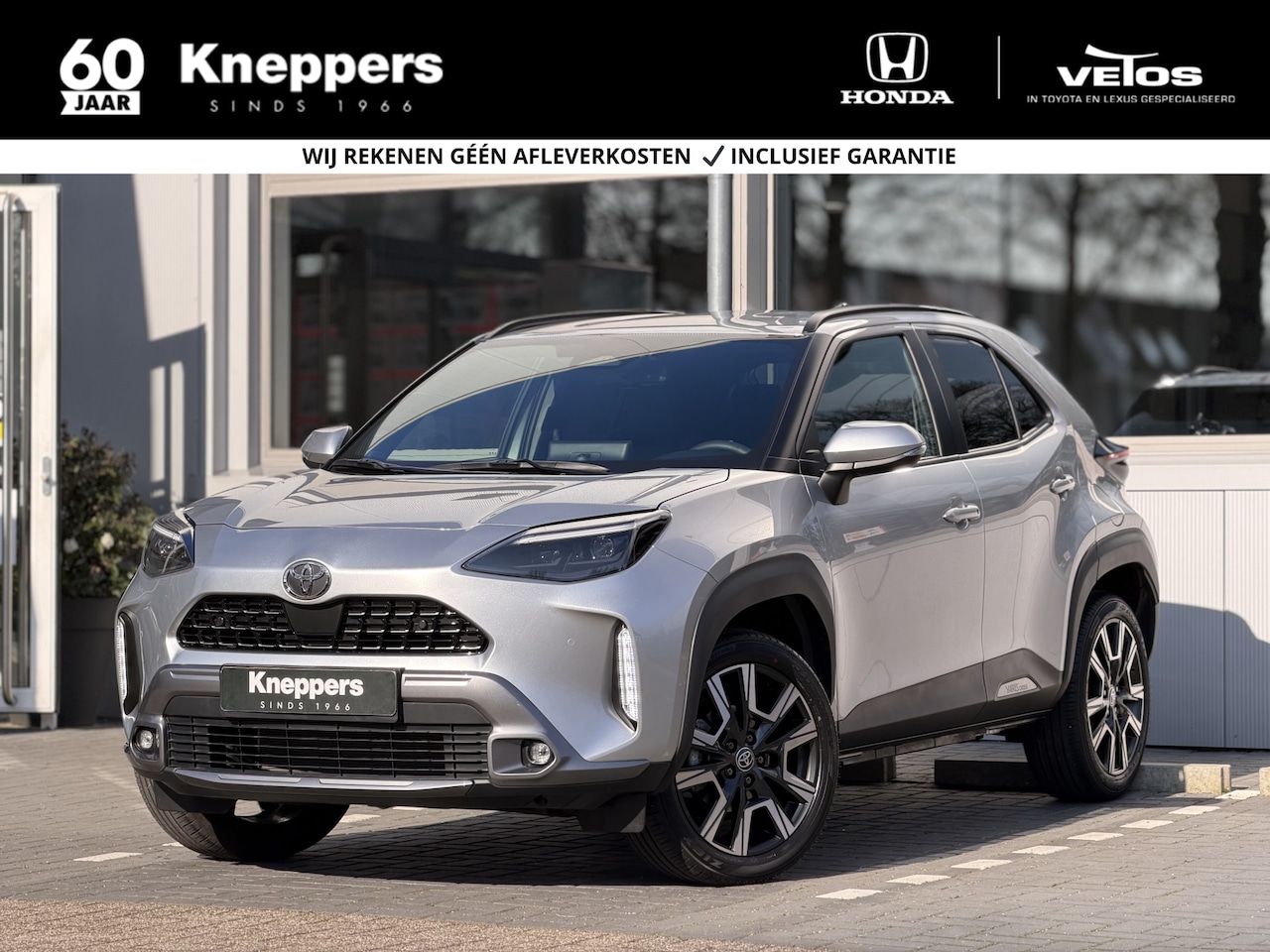 Toyota Yaris Cross - 1.5 Hybrid 130 Executive Plus Pack | GEEN AFLEVERKOSTEN | Elektrische achterklep, Parkeer - AutoWereld.nl