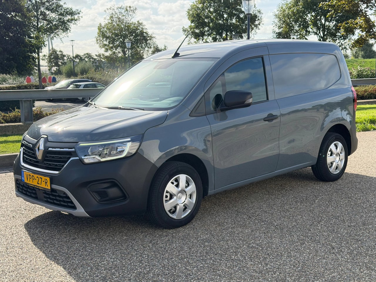 Renault Kangoo - 1.5DCI L1H1 Airco Cruisecontrol AppleCarplay EURO 6 - AutoWereld.nl