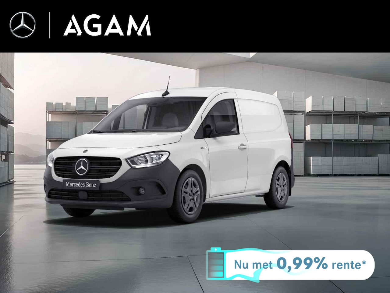 Mercedes-Benz eCitan - 112 Pro L1 Business Solution 51 kWh 112 Pro L1 Business Solution 51 kWh - AutoWereld.nl