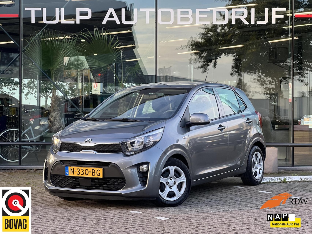 Kia Picanto - 1.0 DPi ComfortLine Automaat Airco Cruise NAP - AutoWereld.nl