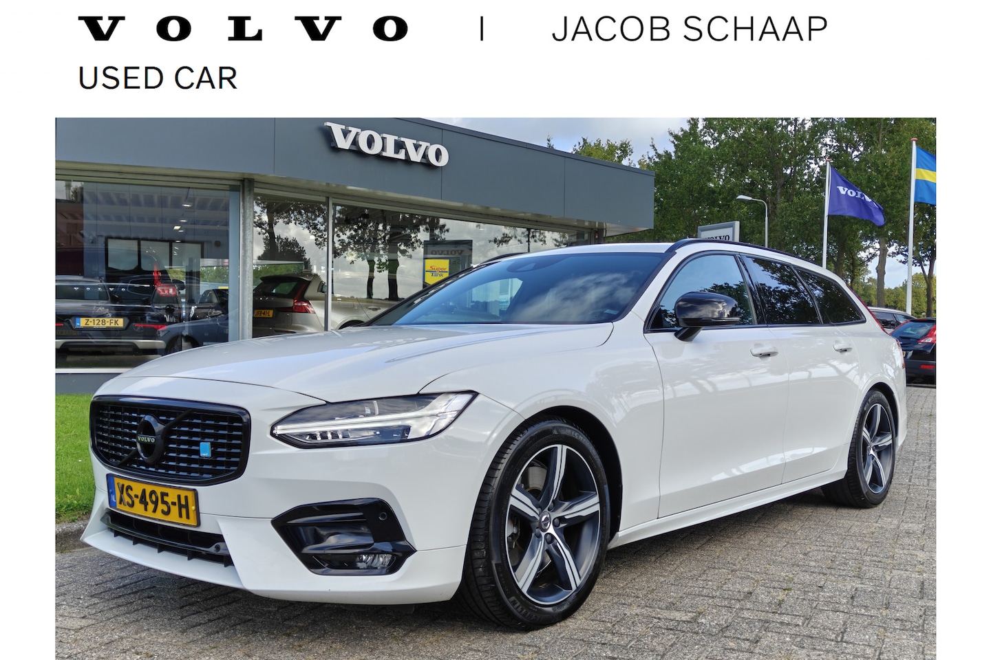 Volvo V90 - T4 191PK Business Sport | BLIS | Polestar | HUD | PDC V+A | ACC | Carplay | H&K | Camera a - AutoWereld.nl