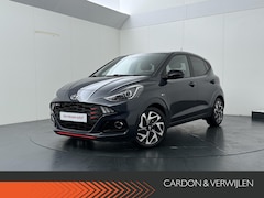 Hyundai i10 - 1.0 T-GDI N Line 5-zits | 100 PK | Cruise control | Climate control | Achteruitrijcamera |