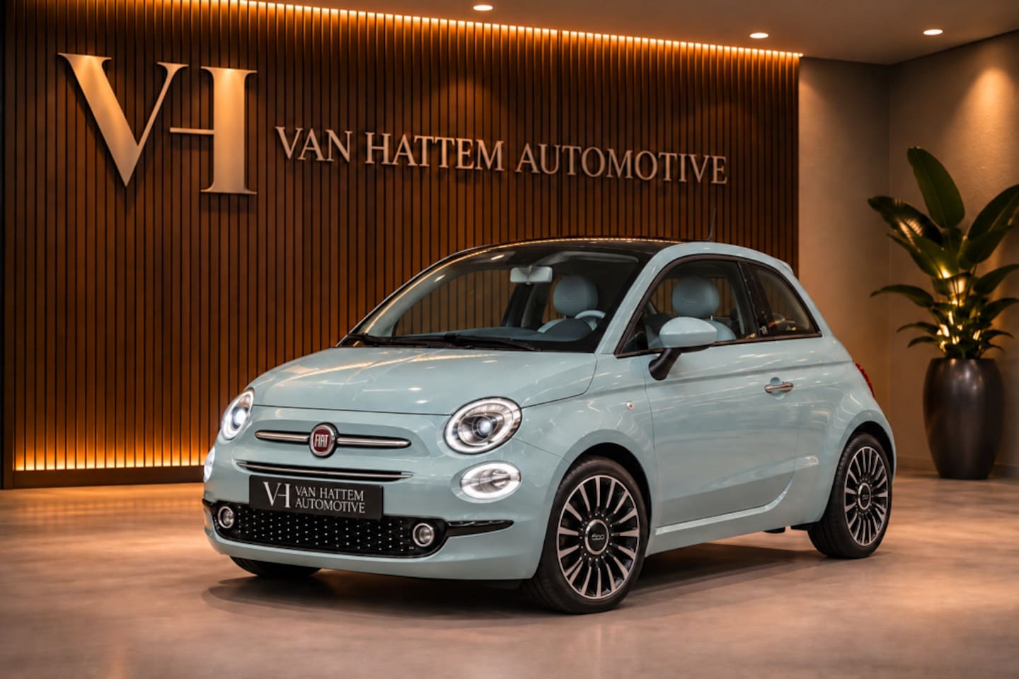 Fiat 500 C - 1.0 Hybrid Launch Edition Full options I 1e eigenaar I Nederlandse auto - AutoWereld.nl