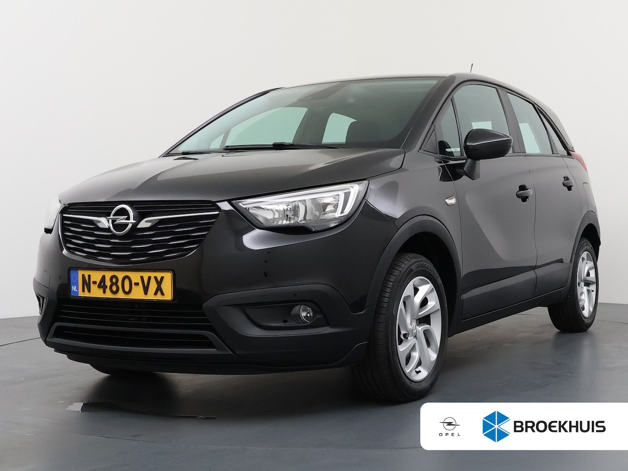 Opel Crossland X - 1.2 Turbo Online Edition / Navigatie via Carplay / Parkeersensoren / Stuur -en Stoelverwar - AutoWereld.nl