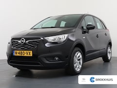 Opel Crossland X - 1.2 Turbo Online Edition / Navigatie via Carplay / Parkeersensoren / Stuur -en Stoelverwar