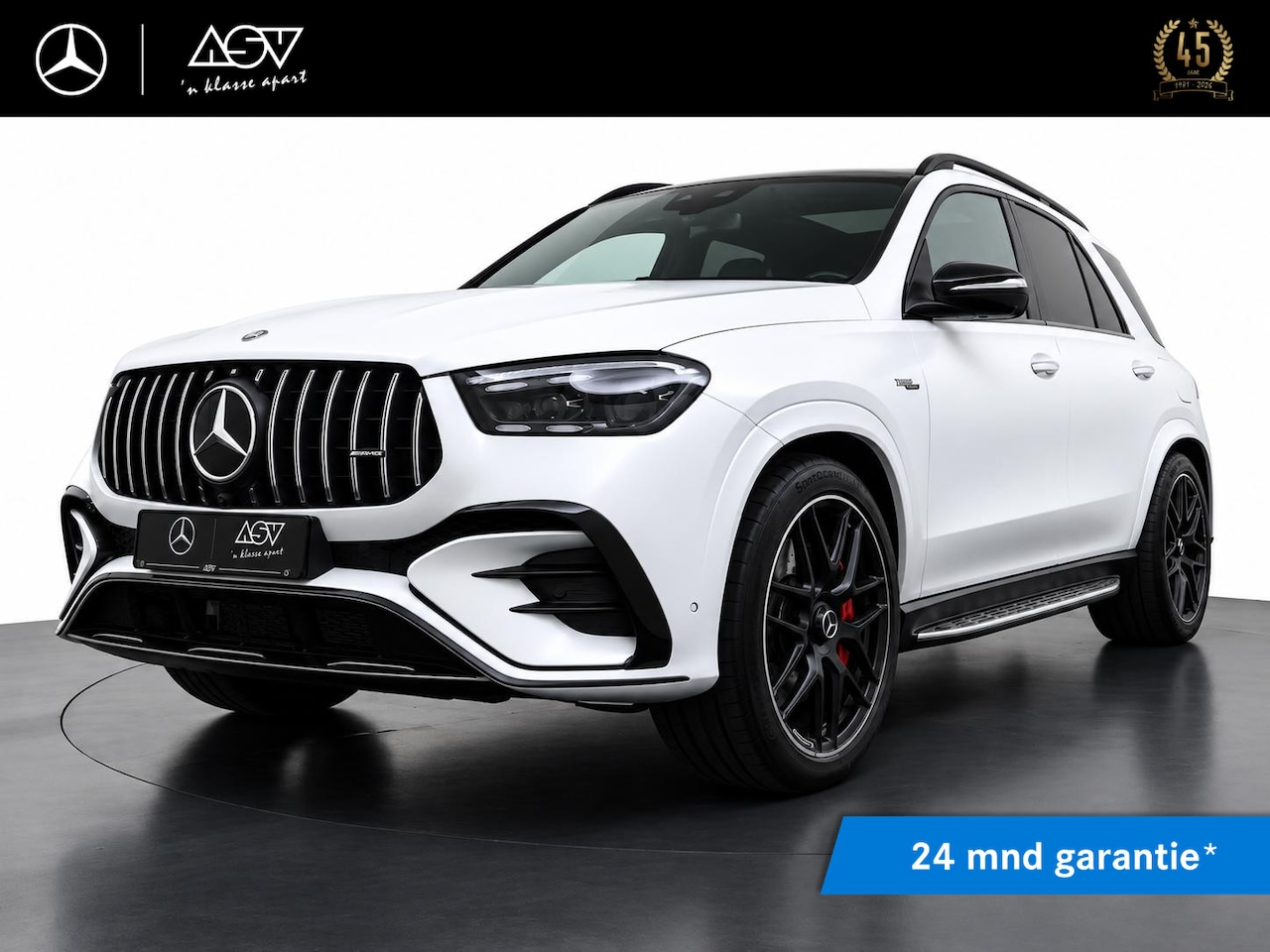 Mercedes-Benz AMG GLE - 53 Hybrid 4MATIC+ Premium Plus | Massagestoelen | Carbon | Trekhaak | Panorama - Schuifdak - AutoWereld.nl