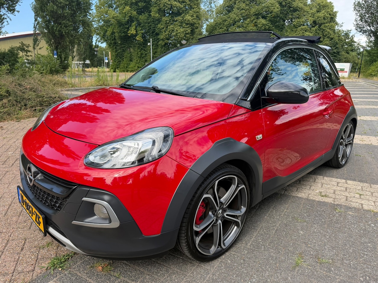 Opel ADAM - 1.4 Turbo Rocks S 1.4 Turbo Rocks S - AutoWereld.nl