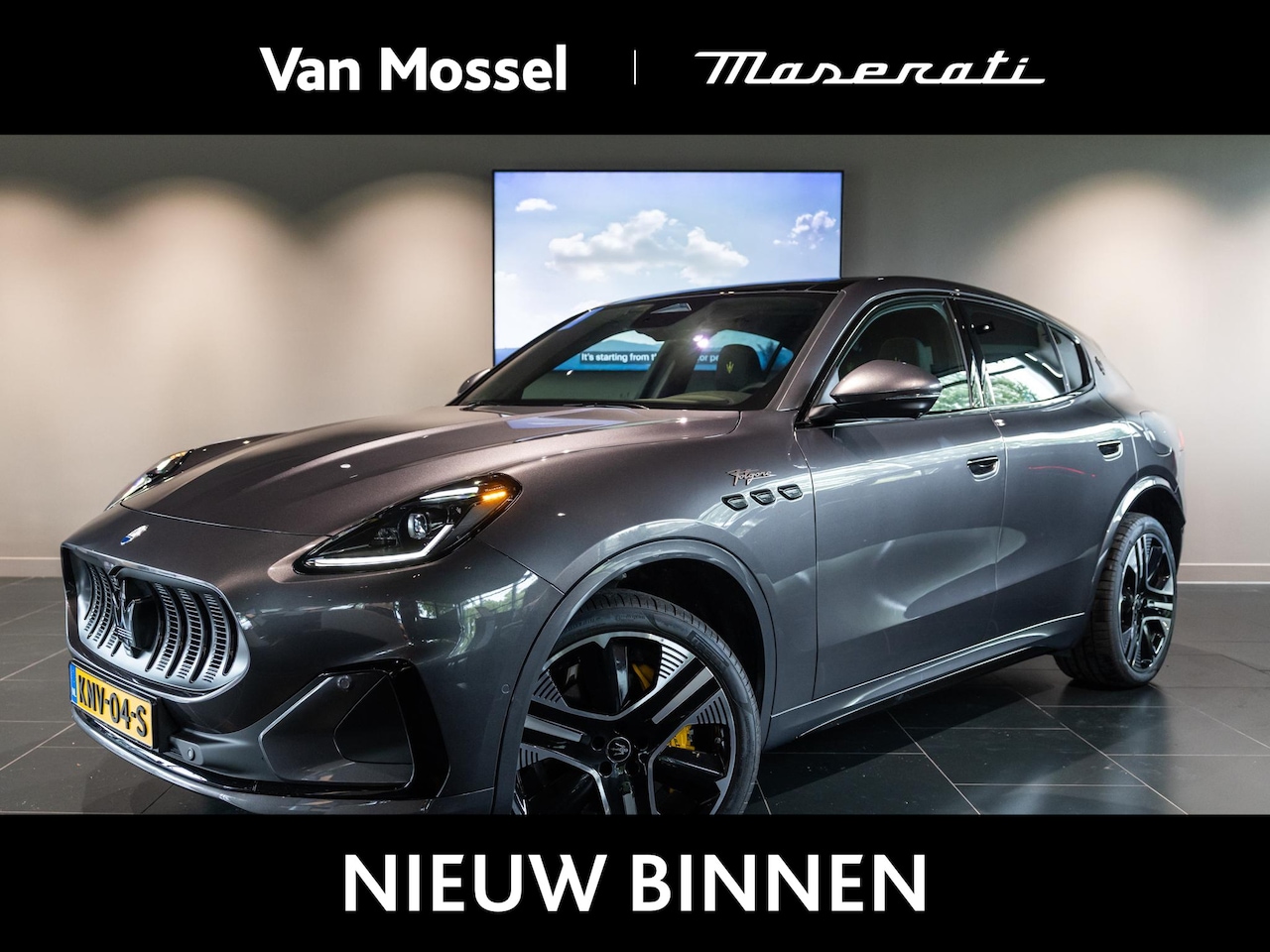 Maserati Grecale - AWD Folgore 105kWh AWD Folgore 105kWh - AutoWereld.nl