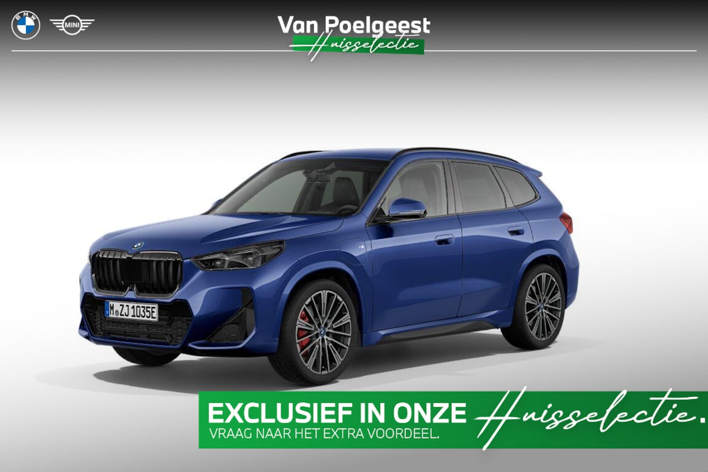 BMW X1 - xDrive25e Innovation Pack M Sportpakket Pro | Huisselectie - AutoWereld.nl